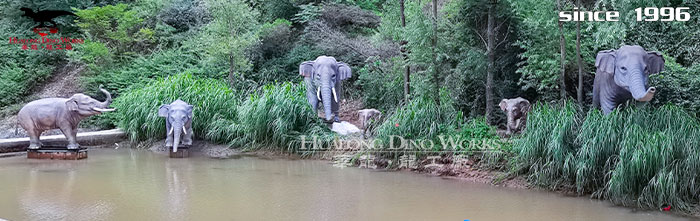 華龍科技 景區(qū)商場(chǎng)親子動(dòng)物主題樂園動(dòng)物展